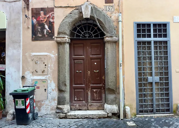 Апартаменты Trastevere Lungaretta,