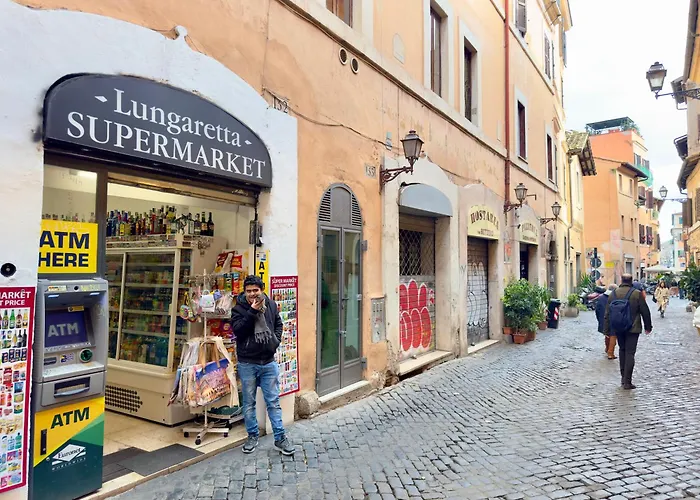 Апартаменты Trastevere Lungaretta,